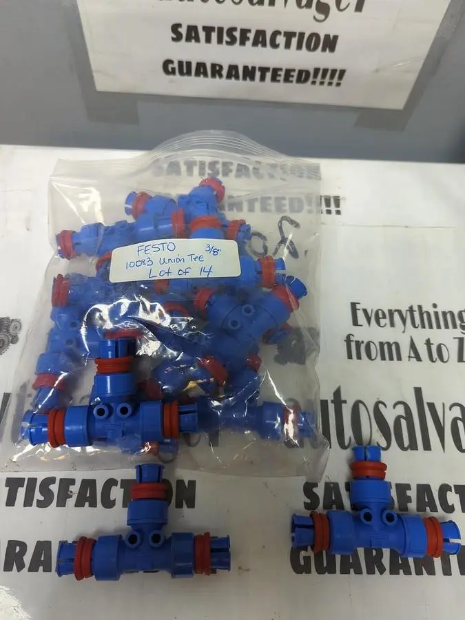 New | in-Stock FESTO 10083 Valves/Fittings Ohio US | Surplus Asset Holdings #1234278