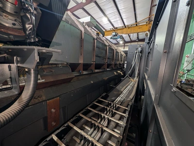 Used 2018 HYUNDAI WIA L400LC CNC Lathes Illinois US | Revelation Machinery #1356913