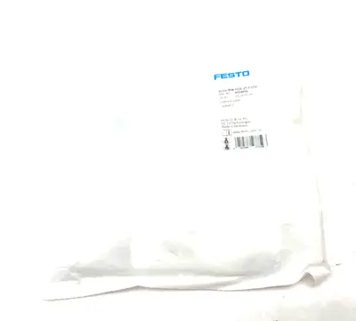NEW FESTO SOLENOID VALVE, 5/3 CLOSED