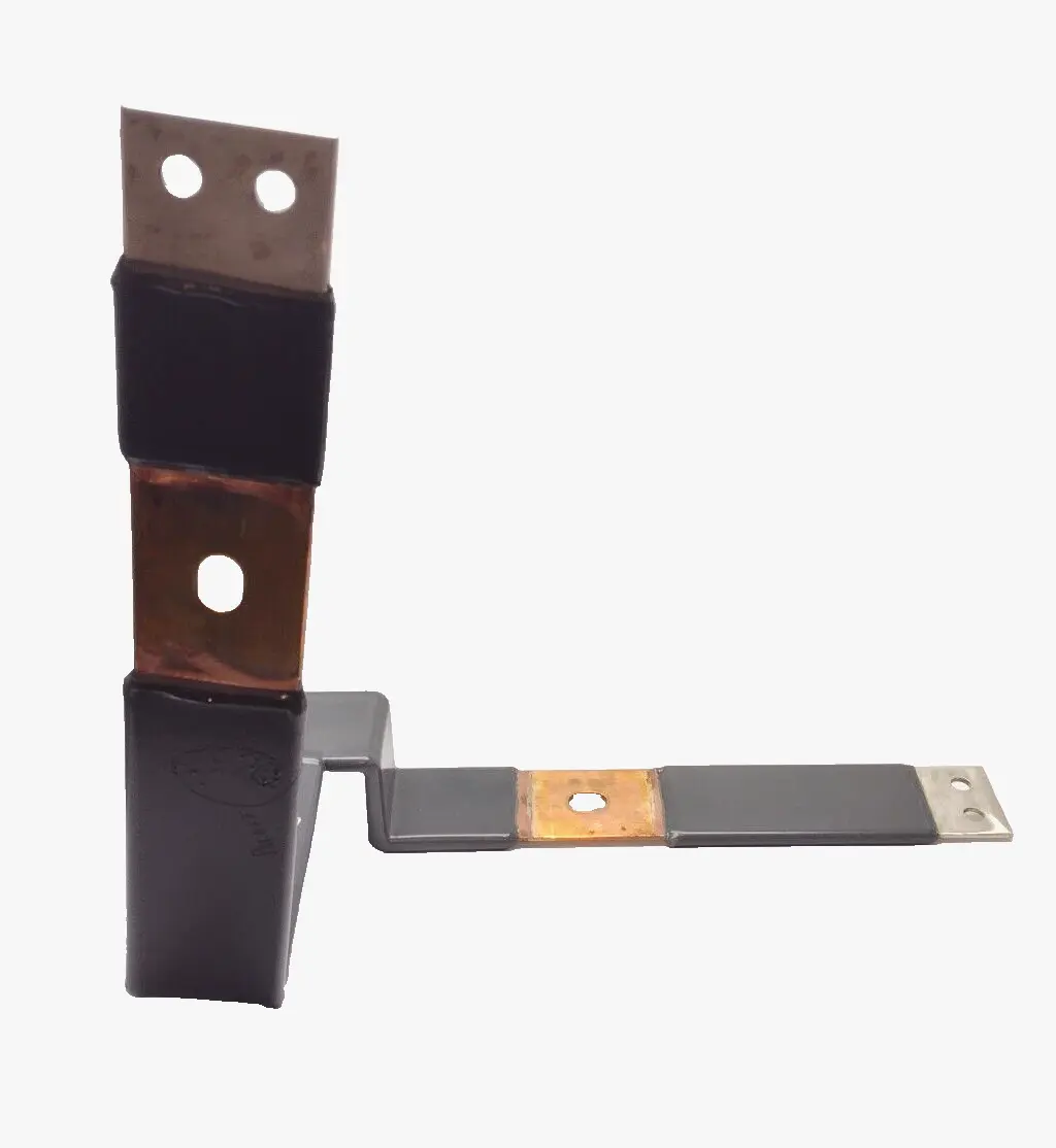 USED POWEL BUS BAR 90 VERT/HORIZ ELBOW 0.25 X 4