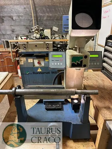 Used 2004 WEINIG 970070 OPTI-CONTROL MEASURING STAND (OCMS) Measuring Machines | Taurus Craco Machinery Inc #788083