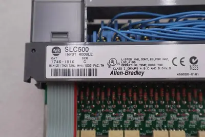 Allen Bradley SLC500 Digital Input Module 1746-IB16 Series C 16 Point #K-1710