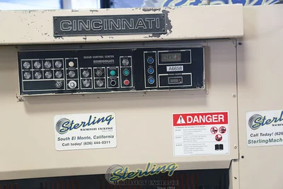 Used CINCINNATI, INC 135HS X 6 Power Squaring Shears (Gauge) California US | Sterling Machinery Exchange #1466062
