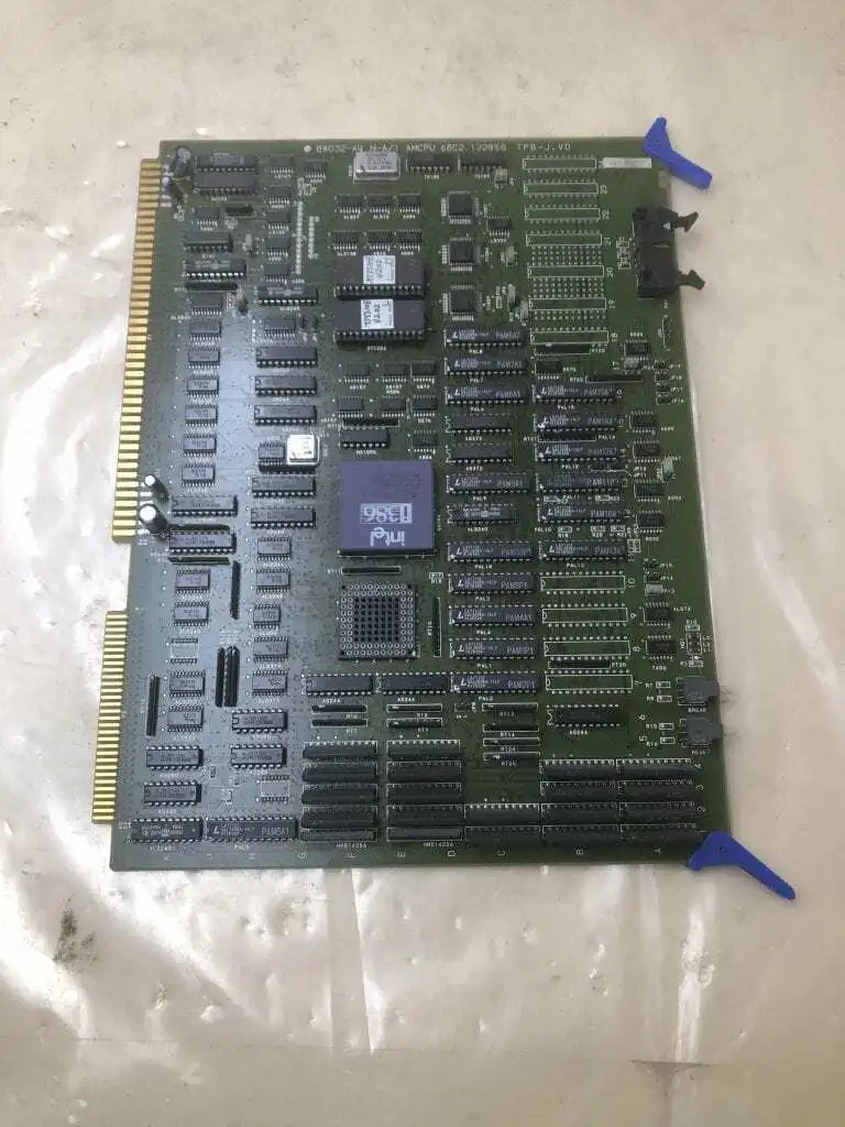Hitachi BW032-A4 N-A/1 AMCPU 68E2.122958 TPB-J.V0 Processor Board / PCB