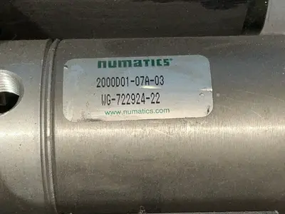 Used NUMATICS SH20007LB1ZCS4 Pumps Ohio US | HGR 24 #1506924