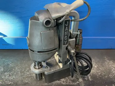 Used 1988 JANCY JM100 Portable Drills including Magnetic Base Ohio US | HGR 24 #1502542