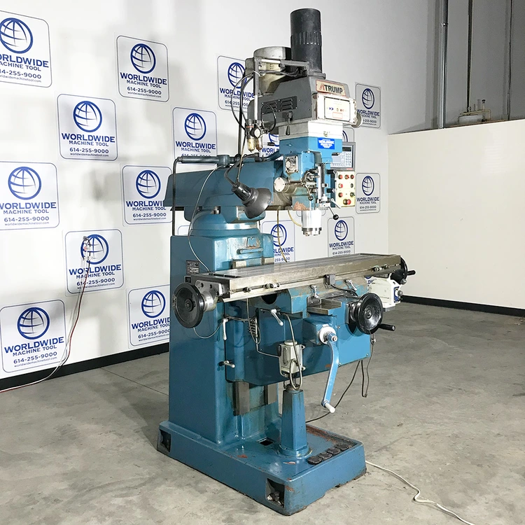 Used ATRUMP K5V Vertical Mills | Worldwide Machine Tool #493848