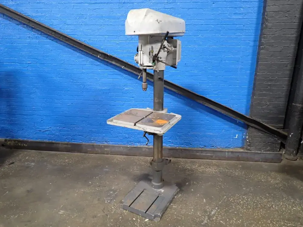Used BUFFALO NO. 18 E592 Heavy Duty & Sensitive Single Spindle Drills Ohio US | HGR 24 #1134688