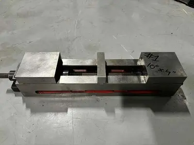 MACHINING CENTER VISE #1