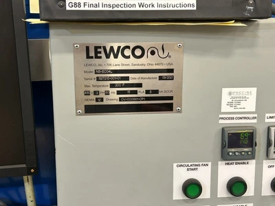 Used 2021 Lewco NS-EC04L Batch Ovens New Jersey US | Machinery Values #1266780