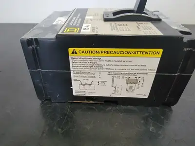 Used SQUARE D FAP36015 Switchgears British Columbia CA | Lenmark #327893
