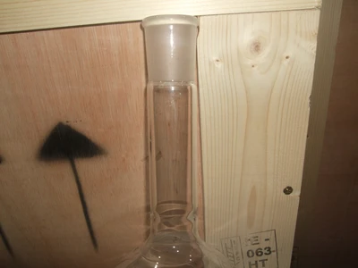 Ace Glass Long Neck Round Bottom Flask, 24/40 1000 ML
