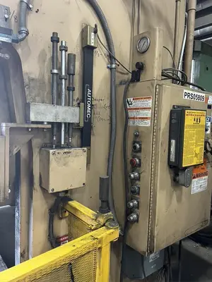 Used 1998 STANDARD INDUSTRIAL AB400-12 Press Brakes Wisconsin US | Myers Technology Co., LLC #1545542