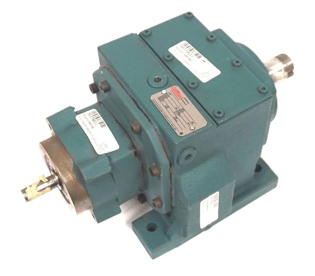 NEW DODGE QUANTIS HB482SI71 REDUCER 26.53RATIO 1557RPM