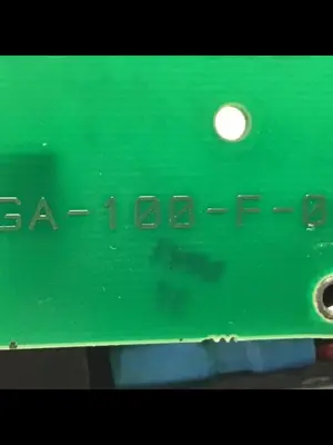USED GAMMAFLUX GA-100-F-00