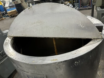 PROCESS EQUIPMENT 60GAL. STAINLESS JACKETED M