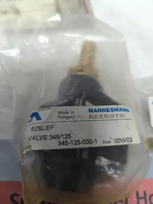 New | in-Stock MANNESMANN REXROTH 345-125-000-1 Pump & Valve Parts Ohio US | Surplus Asset Holdings #1236186