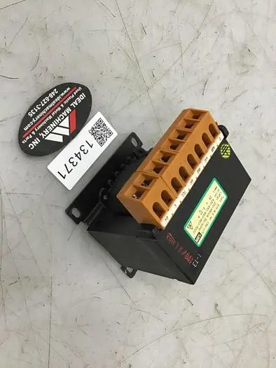 Used SBA ETK 156-170 Transformers Michigan US | Ideal Machinery #588009