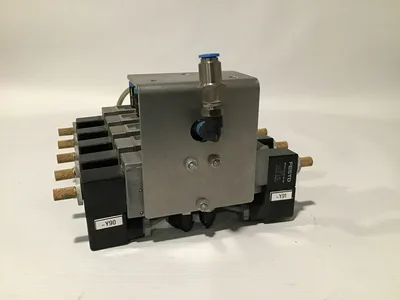 FESTO SOLENOID COIL Y91/Y90 MSFG-24/42-50/60 4527 SK53-18-00-010 DW 42VAC