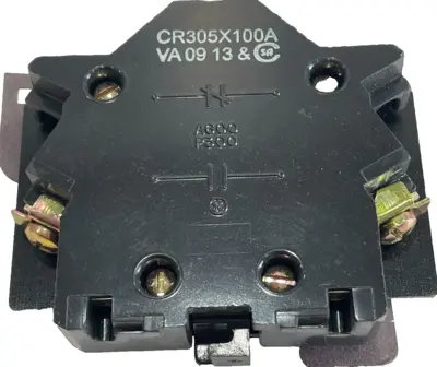 NEW GENERAL ELECTRIC CR305X100A AUXILIARY CONTACT
