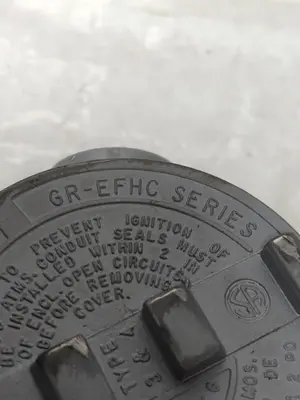 Used APPLETON ELECTRIC GR-EFHC Miscellaneous Equipment (Electrical & Power) Ohio US | Surplus Asset Holdings #1209273