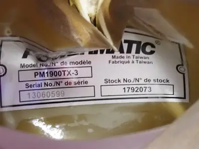 Used POWERMATIC PM1900TX3 Dust Collectors Ohio US | HGR 24 #729894