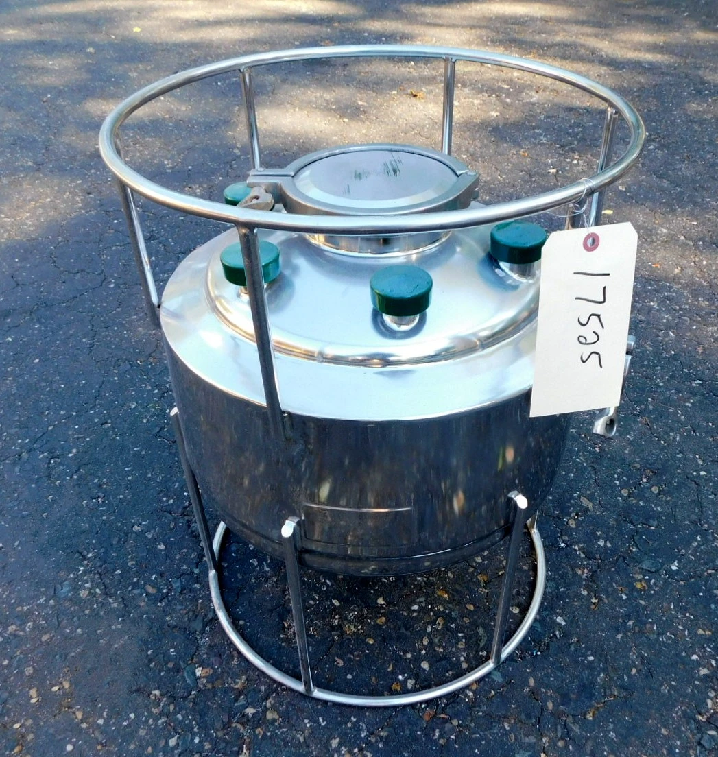 USED ALLOY PRODUCTS 10 GALLON
