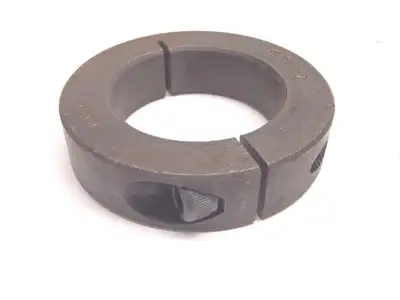 CTC-46 | 1-1/2" ID Steel Black Oxide 1-Piece Clamping Collar - New Other