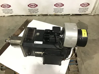 Baumueller Nuernberg DSF160 KM 23R13-6 High-Speed Router Spindle