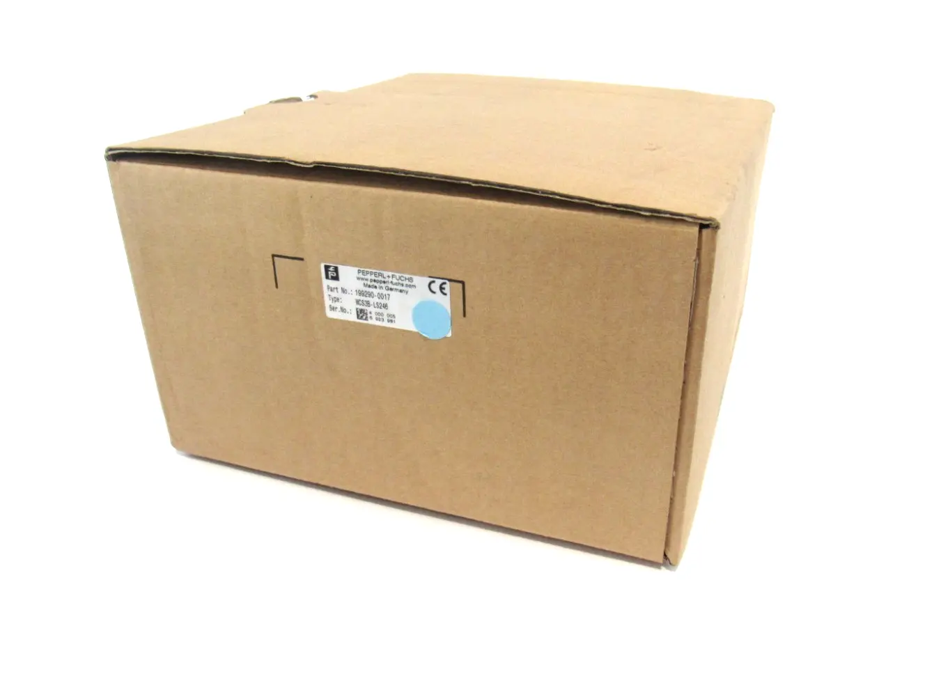 NEW PEPPERL+FUCHS WCS3B-LS246 ABSOLUTE POSITION ENCODER 199290-0017 WCS3BLS246