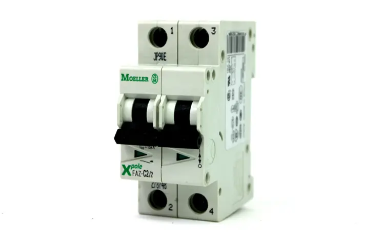 Used MOELLER FAZ-C2/2 Circuit Breakers Kentucky US | Industrial Parts R Us Inc. #355338