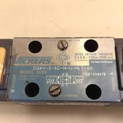 USED VICKERS DG4V-3-6C-M-U-HL7-60
