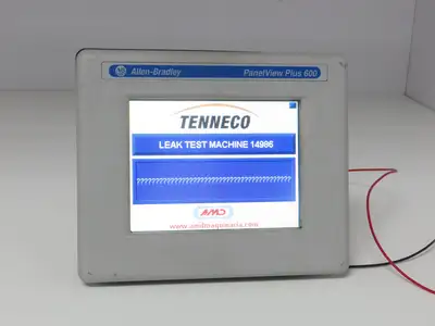 Allen Bradley 2711PC-T6C20D8 HMI PanelView Plus 600 6" Operator Touch Panel