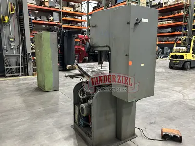 Used DOALL 2012-2H Vertical Band Saws Michigan US | Vander Ziel Machinery Sales #480513