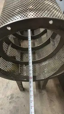 CUSTOM BUILT Rotary Drum Parts Dryer Finishing & Cleaning Machines | Global Machine Brokers, LLC (7)