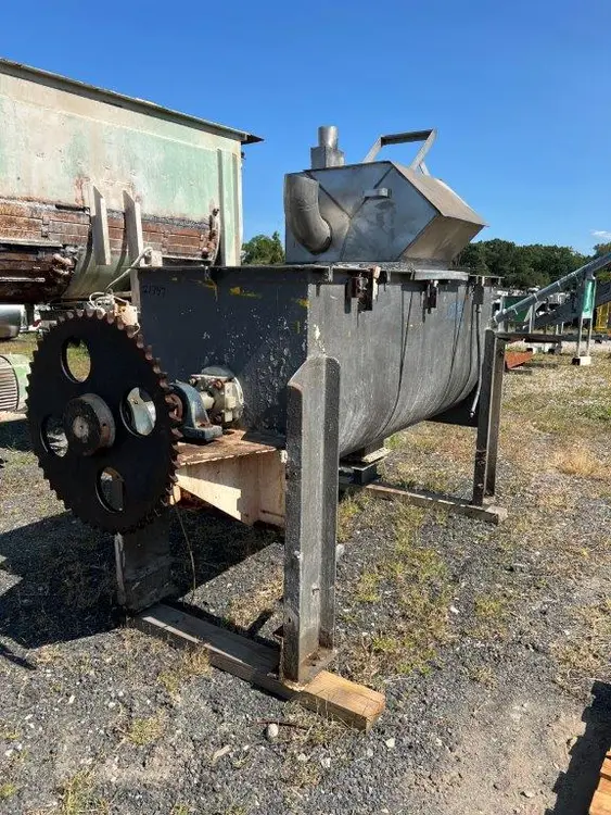 Used _UNKNOWN_ 76 CUBIC FOOT Dough Mixers New Jersey US | Perry Equipment #122912