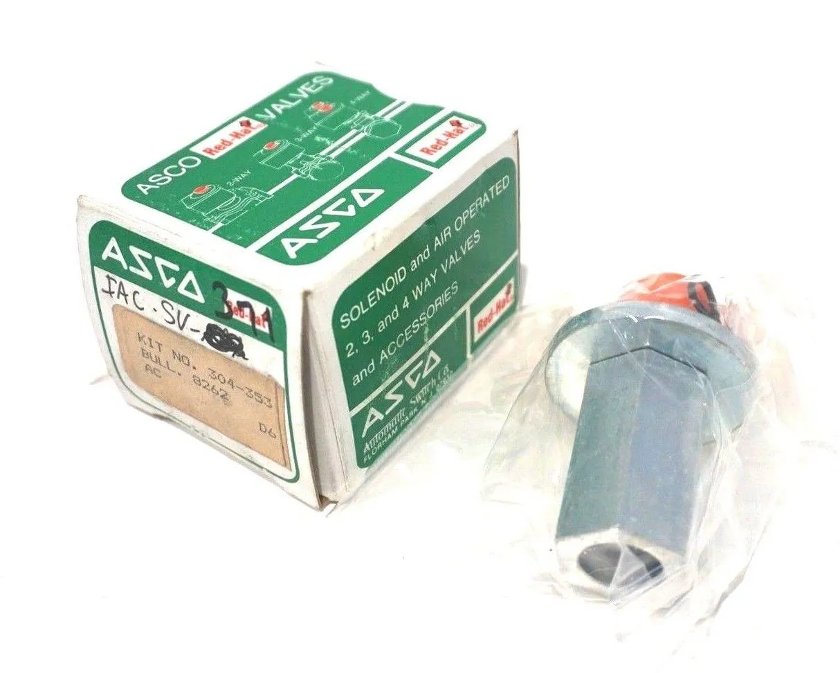 NEW ASCO 304-353 REBUILD KIT 304353