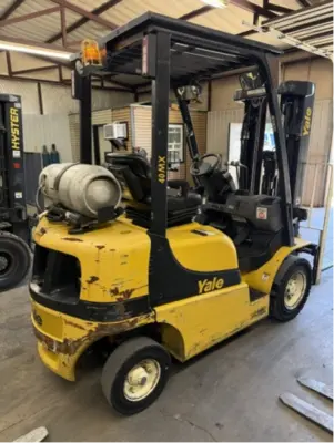 Used 2020 YALE GLP040MX Liquid Propane Forklifts Pennsylvania US | National Lift Equipment #1518536