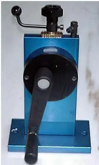 1023 New OroGold™ Model 12.23.120 Hand Operated Forming Rolls