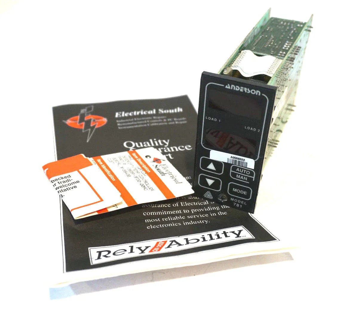 REFURBISHED WATLOW 985A-3FD0-00AC TEMPERATURE CONTROLLER 985A3FD000AC