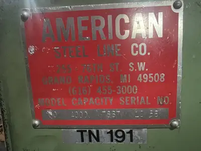 USED 1986 AMERICAN 60
