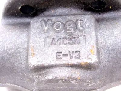 NEW VOGT API602/B16.34 VALVE API602B1634