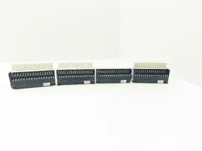 Misumi MWS-M40HT34-MT-3 Terminal Block 34/40-Pin 125V 1A Lot of 4