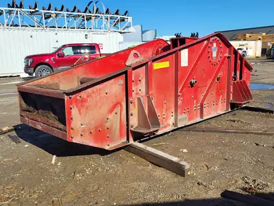 Used VIBRAMECH H1-36-12 Vibratory Screens British Columbia CA | Lenmark #1442987