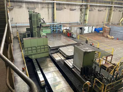 USED PARPAS ML120-1 -8 AXES X: 12 000- Y: 3500- Z: 1250 MM CNC