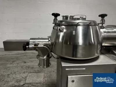 USED DIOSNA 50 Liter Diosna High Shear Mixer, S/S, Model P50
