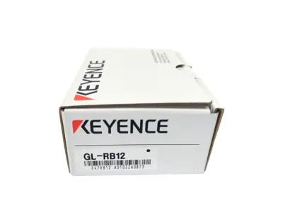 New | in-Stock KEYENCE GL-RB12 Light Curtains & Grids Michigan US | Maverick Industrial Sales #1395546