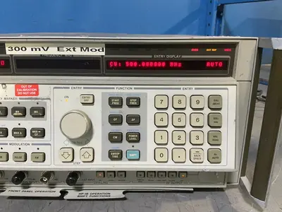 Used HEWLETT PACKARD 8341B Analyzer Testers Ohio US | HGR 24 #1460611