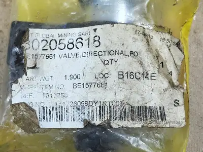 NEW CATERPILLAR BE1577661