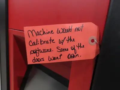 AutoCrib RoboCrib 2000 Industrial Parts Vending Machine  *Not Working